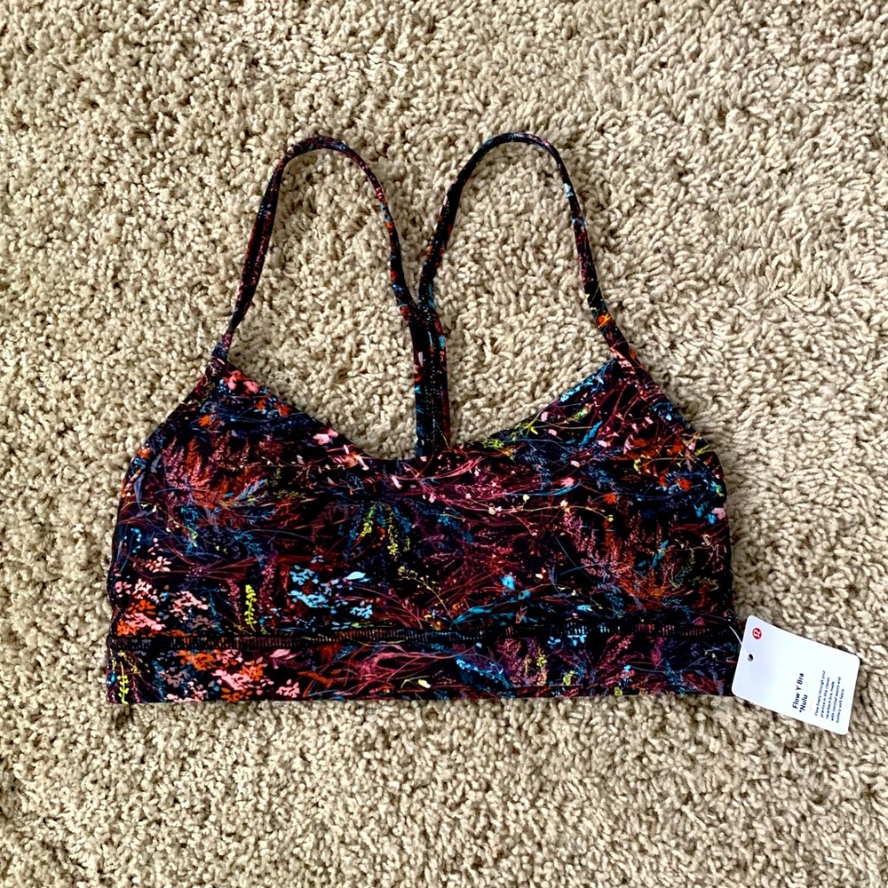 Flow Y Bra Nulu lululemon